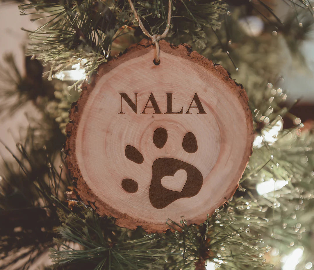 Custom Shape & Design Christmas Tree Ornaments