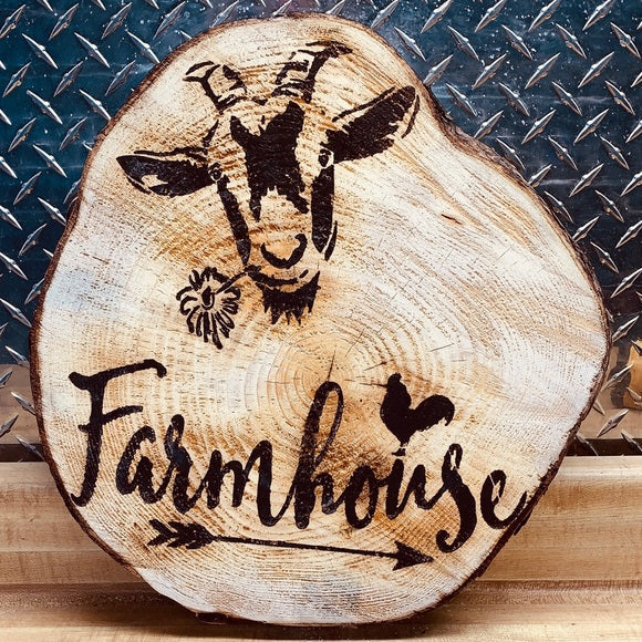 Custom Wooden Fridge Magnet